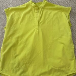 Citrine Rafaela Scrub Top